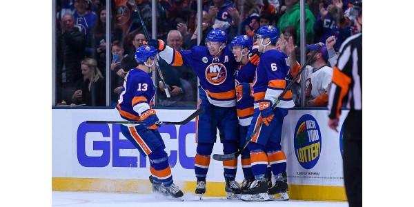2020 New York Islanders gaan opnieuw door naar de play-offs